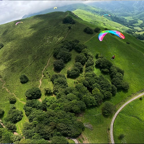 AirAttitude-Accous-FH-1 Vol de parapente - Accous